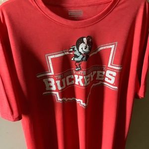 NWOT Mens THE Ohio State Buckeyes shirt